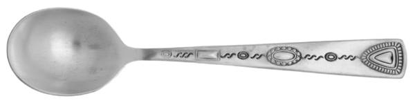 Symbol (Stainless) Sugar Spoon