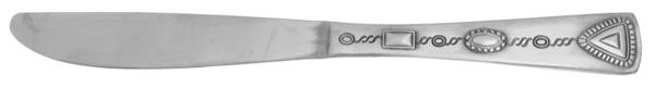 Symbol (Stainless) Modern Solid Knife by Godinger
