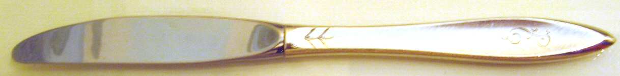 Golden Gossamer (Sterling, Gold Vermeil) Modern Hollow Knife