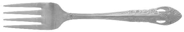 Monogram (Stainless) Individual Salad Fork