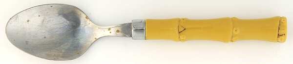 Bamboo (Stainless & Plastic) Teaspoon