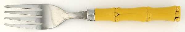 Bamboo (Stainless & Plastic) Individual Salad Fork