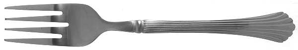 Flare (Stainless) Individual Salad Fork