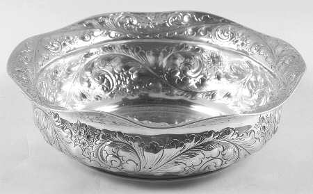 2590 (Sterling, Hollowware, Floral) by Gorham Silver
