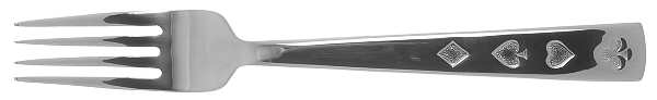Vegas (Stainless) Individual Salad Fork
