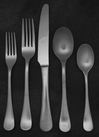 Bergen (Stainless) 40 Piece Estate Set