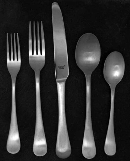 Bergen (Stainless) 5 Piece Place Setting