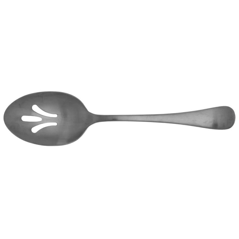 Bergen (Stainless) Pierced Solid Serving Spoon
