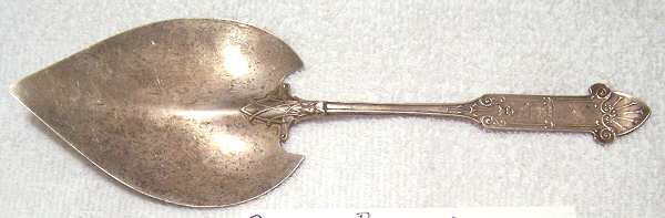 Byzantine (Sterling, 1865) Large Solid Pie Knife