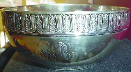 1620 (Sterling, Hollowware) 6" Round All Purpose Dish