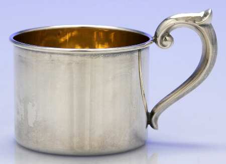 1672 (Sterling, Hollowware) Sterling Juice Cup