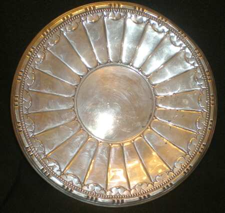 1706 (Steling, Hollowware) 9" Sandwich Plate
