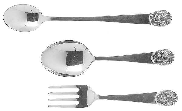 GAV1 (Sterling) 3-Piece Baby Set (BF, BS, INS)