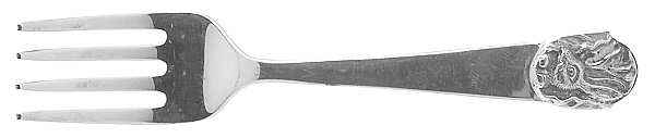 GAV1 (Sterling) Baby Fork