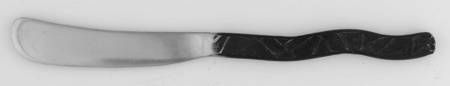 GON3 (Stainless) Flat Handle Butter Spreader