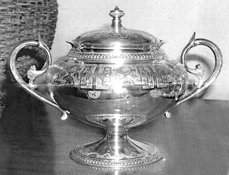 780 (Sterling, Hollowware) Sugar Bowl & Lid