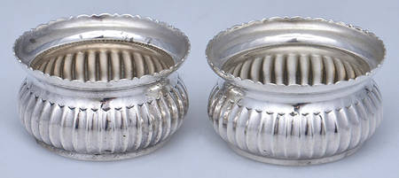 2240 (Sterling, Hollowware) (Set of 2) Individual Open Salt