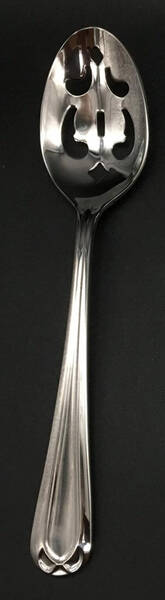 Catherine (Stainless) Pierced Tablespoon (Serving Spoon)