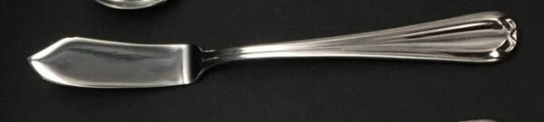 Catherine (Stainless) Flat Handle Master Butter Knife