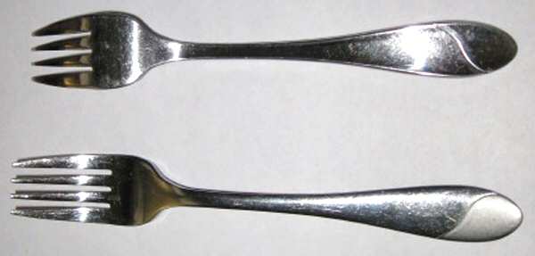 Teardrop (Stainless) Fork