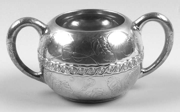 1840 (Sterling, Hollowware) Sugar Bowl No Lid