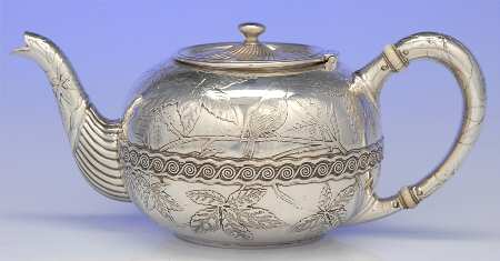 1840 (Sterling, Hollowware) Teapot