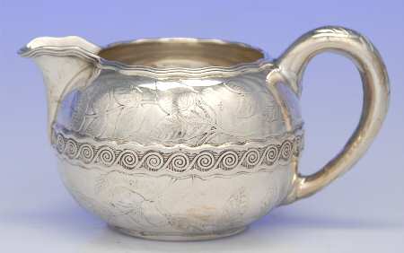 1840 (Sterling, Hollowware) Creamer