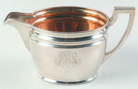A4941 (Sterling, Hollowware) Mini Creamer