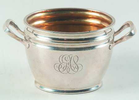 A4941 (Sterling, Hollowware) Mini Open Sugar Bowl