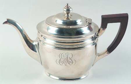 A4941 (Sterling, Hollowware) Mini Teapot