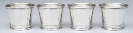 1673 (Sterling, Hollowware) Mint Julep - Set of 4