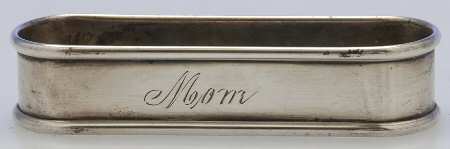 6290 (Sterling, Hollowware) Oblong Napkin Ring