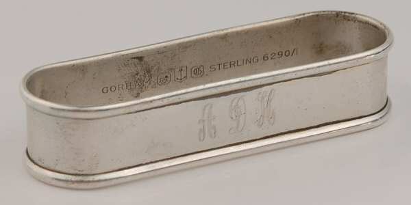 6290 (Sterling, Hollowware) Oblong Napkin Ring