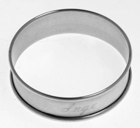6290 (Sterling, Hollowware) Monogram Napkin Ring