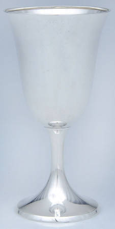 1693 (Sterling, Hollowware) Water Goblet