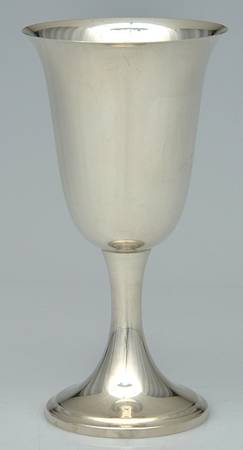 16352 (Sterling, Hollowware) Water Goblet