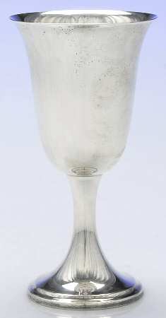 16352 (Sterling, Hollowware) Water Goblet