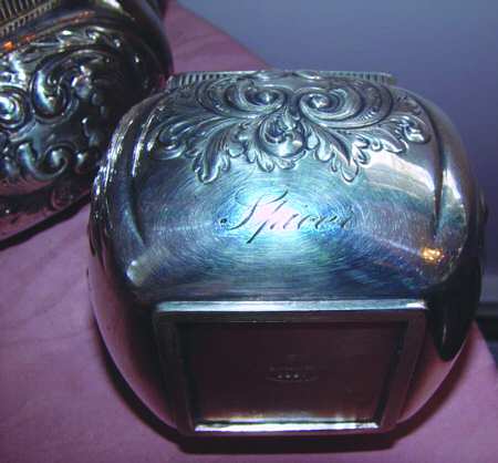 0880 (Silverplate, Hollowware) Waste Bowl