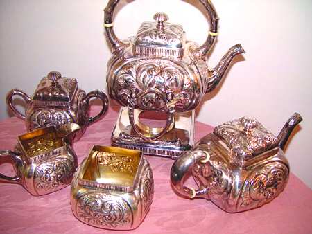 0880 (Silverplate, Hollowware) by Gorham Silver