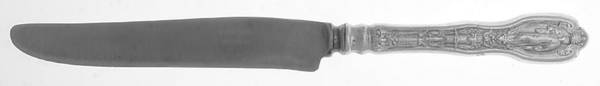 Mythologique (Strl, 1894, Old, BeadBorder, NoFaceBowl) Knife-New French/Hollow