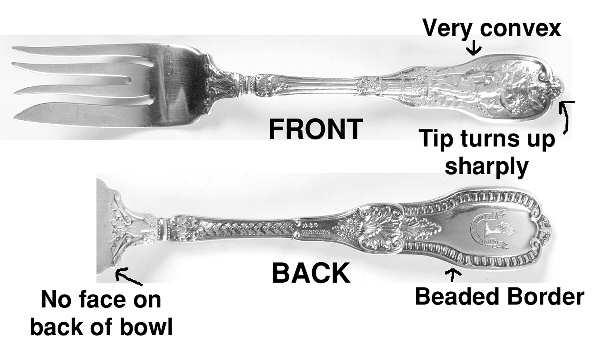 Mythologique (Strl, 1894, Old, BeadBorder, NoFaceBowl) by Gorham Silver