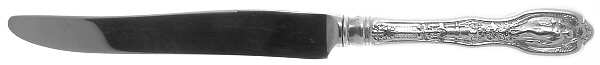 Mythologique (Strl, 1894, Old, BeadBorder, NoFaceBowl) Knife-New French/Hollow