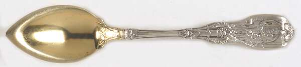 Mythologique (Strl, 1894, Old, BeadBorder, NoFaceBowl) Fruit/Orange Spoon