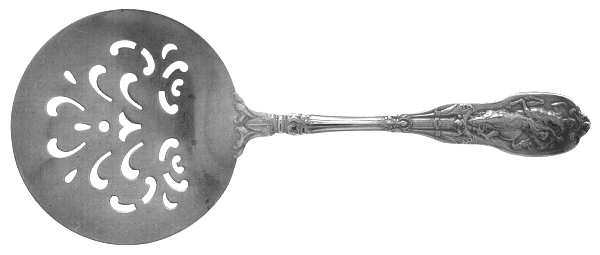 Mythologique (Strl, 1894, Old, BeadBorder, NoFaceBowl) Tomato Server, Solid Piece