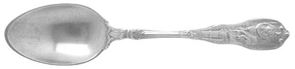 Mythologique (Strl, 1894, Old, BeadBorder, NoFaceBowl) Teaspoon