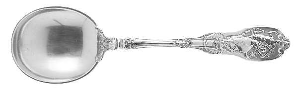 Mythologique (Strl, 1894, Old, BeadBorder, FaceBowl) Round Bowl Soup Spoon (Gumbo)