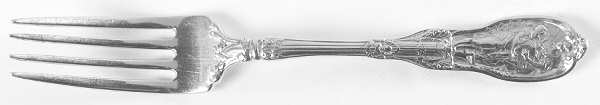 Mythologique (Strl, 1894, Old, BeadBorder, FaceBowl) Solid Youth Tea Fork