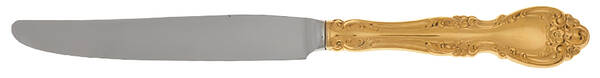 Melrose-Gold Vermeil (Sterling, 1948) New French Hollow Knife