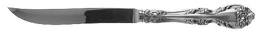 Melrose-Gold Vermeil (Sterling, 1948) Individual Steak Knife w/Bevel Blade