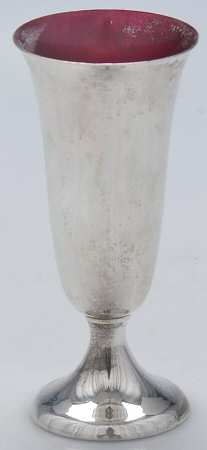 951 (Sterling, Hollowware) Enameled Cordial Cup